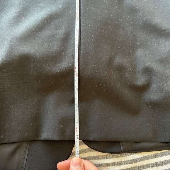 Men's Black Calvin Klein Suit - Picture 5 of 6